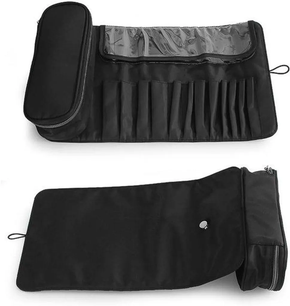 Trousse maquillage voyage noire : finissez-en avec le désordre !