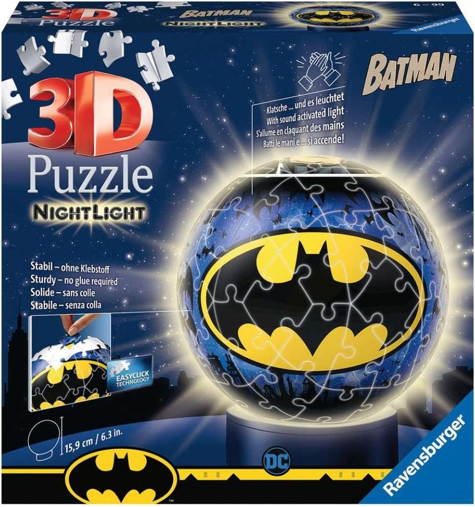 Ravensburger 11080, 72 kusů, Děti, 6 rok/roky Obrázek produktu 
