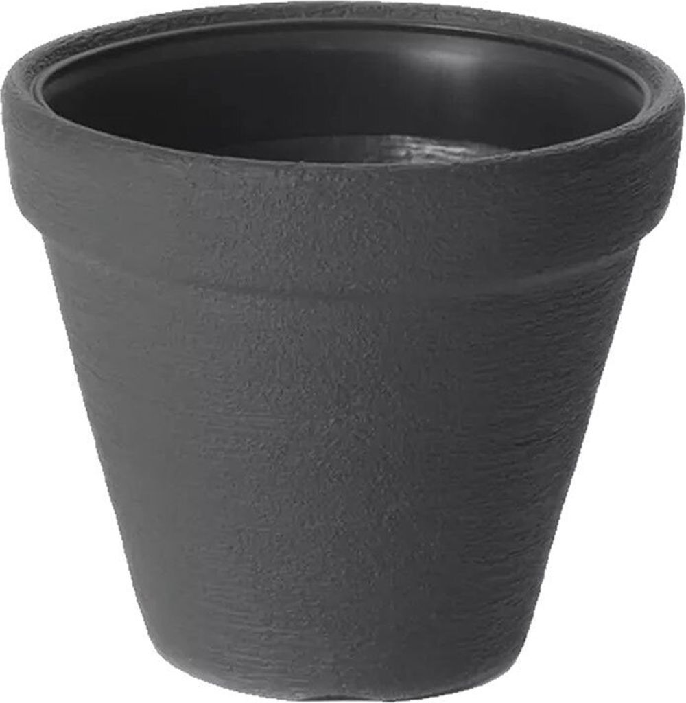 Květináč Cachepot antracit Ø 30 cm 9L Obrázek produktu 