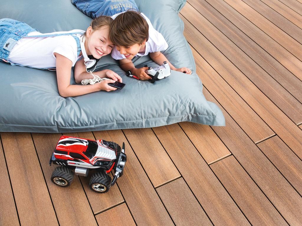 3,66 m | Terrassendiele Bangkirai *Standard Qualität*