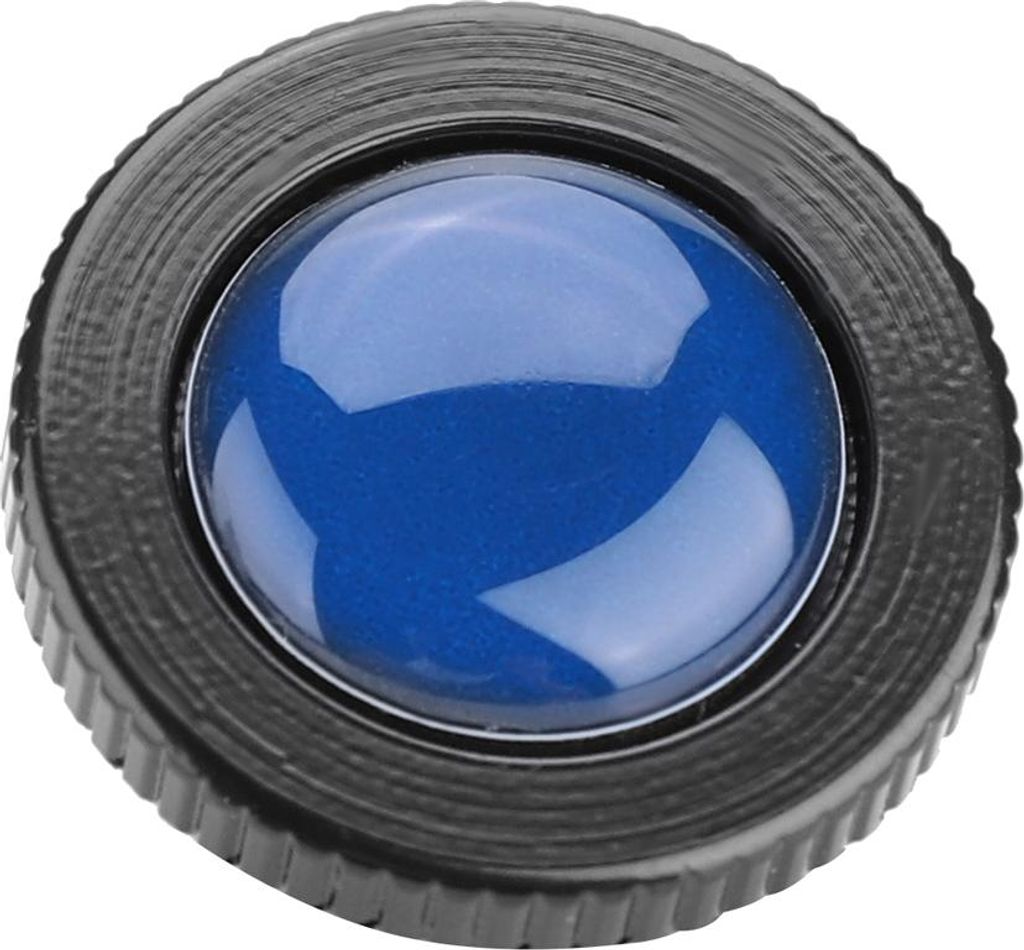 Mini-Schnellwechselplatte aus Aluminiumlegierung für Manfrotto Compact Action Stativ (blau)