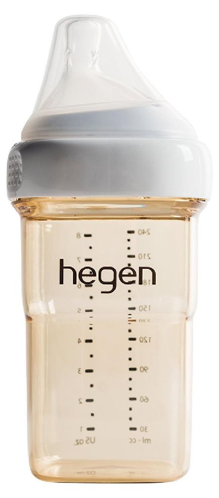 Hegen Babyflasche 240 ml mit Extra Slow Flow Sauger aus Produktbild 