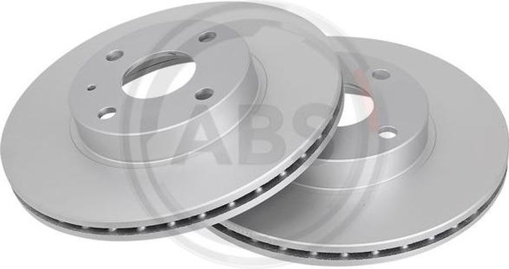 A.B.S. 16458 Bremsscheibe OE N0263325XC kompatibel mit MX-5