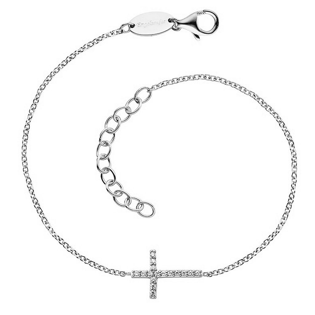 Engelsrufer Armband Kreuz Silber ERB-LILCROSS-ZI