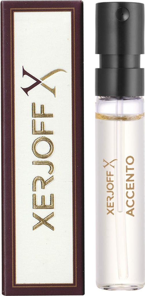 Xerjoff Accento 2ml Eau de Parfum Unisex Sample Produktbild 
