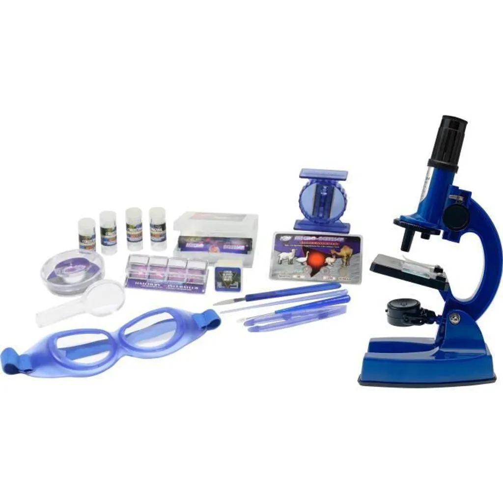 Microscope Bonjour Maestro Einmal 1200x avec 66 accessoires et mallette - 2