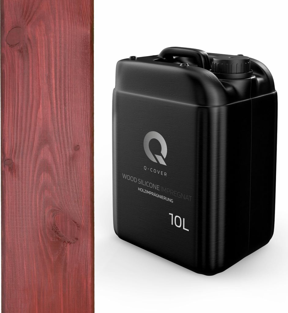 Holzimprägnierung | Sakura 10L | 2 In 1 | Holzschutz | Farbimprägnierung | Imprägniermittel Holzschutz |mittel Imprägnierung Abperleffekt Al...