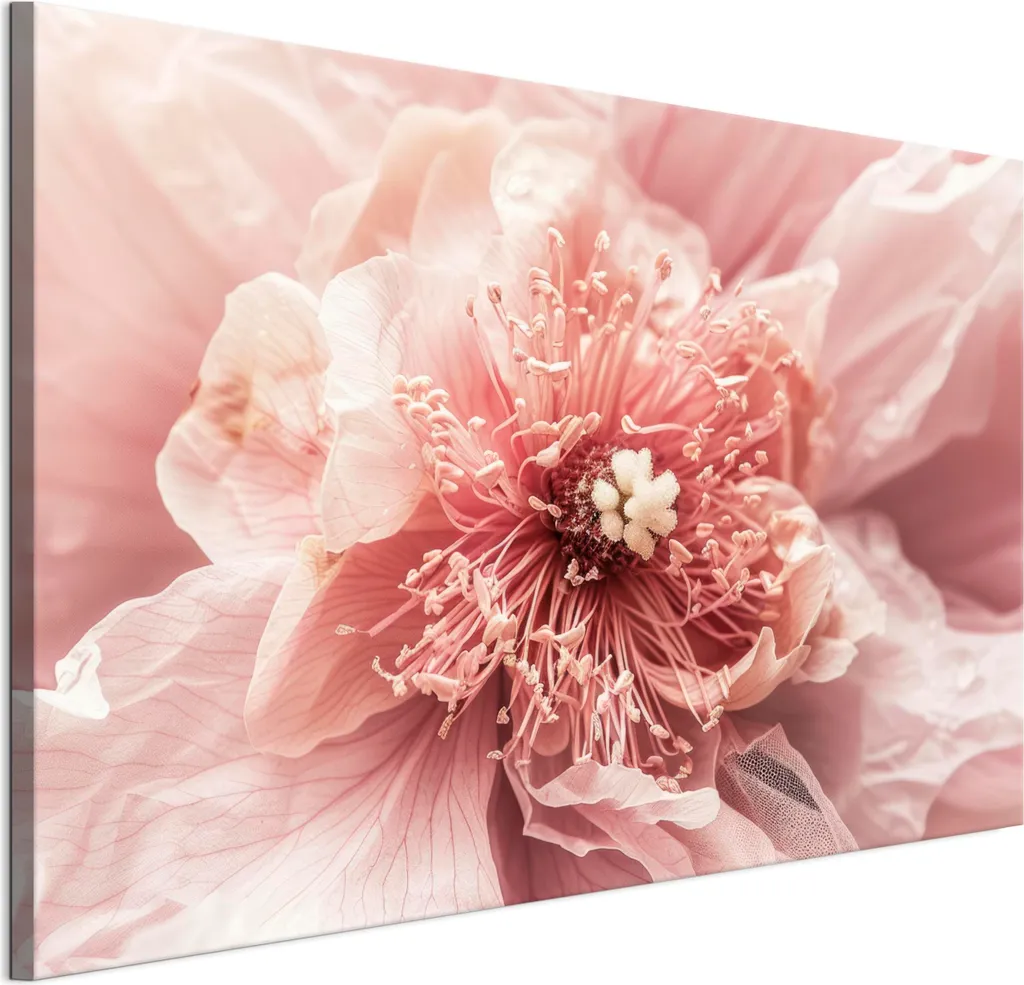 LUMASOUL Quadro su Tela Eclettico 120x80 cm - Natura in Casa