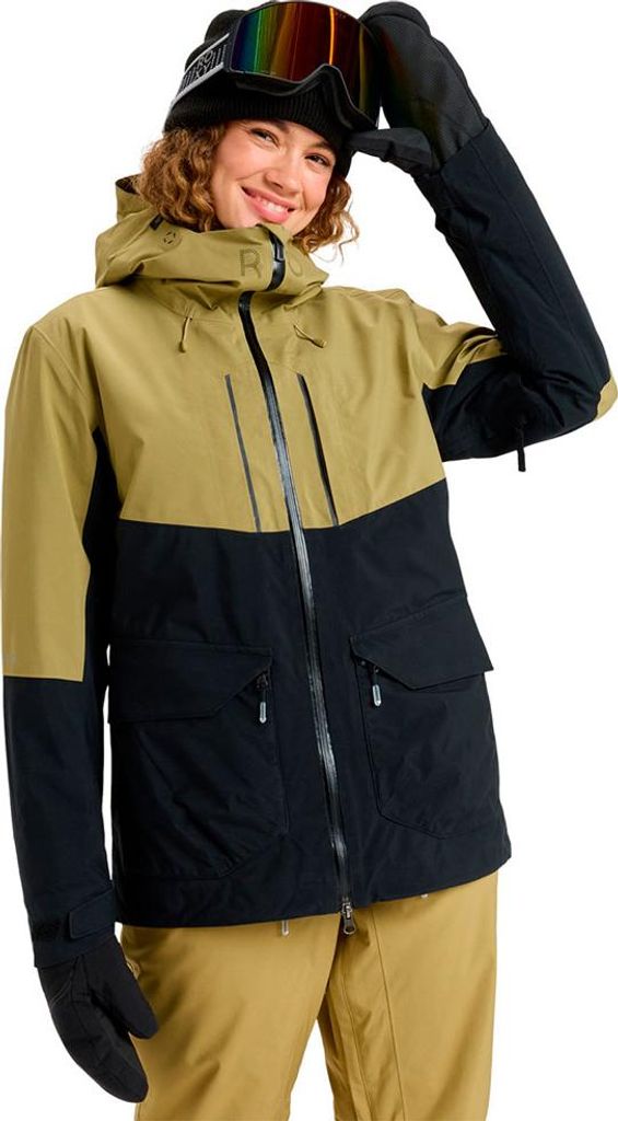 Roxy Pureline Goretex Jacke Grün S Damen Grün S
