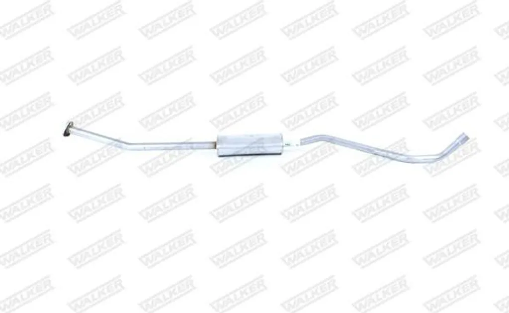 Silencieux central Walker 24291 OE 203009U24A pour Nissan Note d'origine