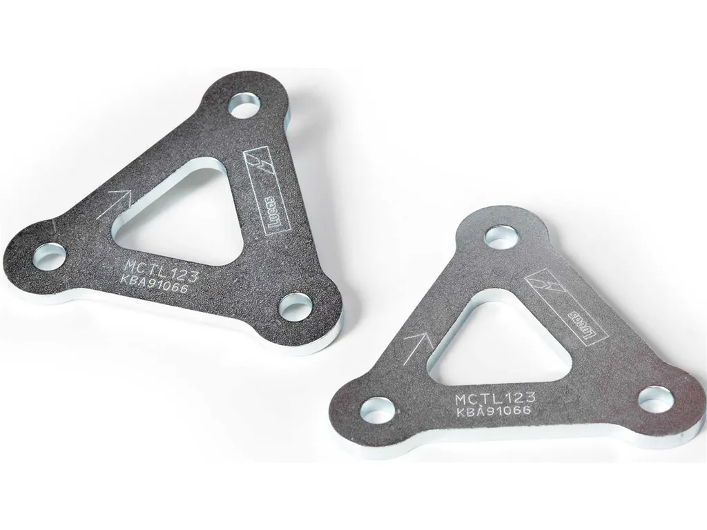 Kit de rabaissement TRW Lucas pour moto - Biellettes de suspension inox