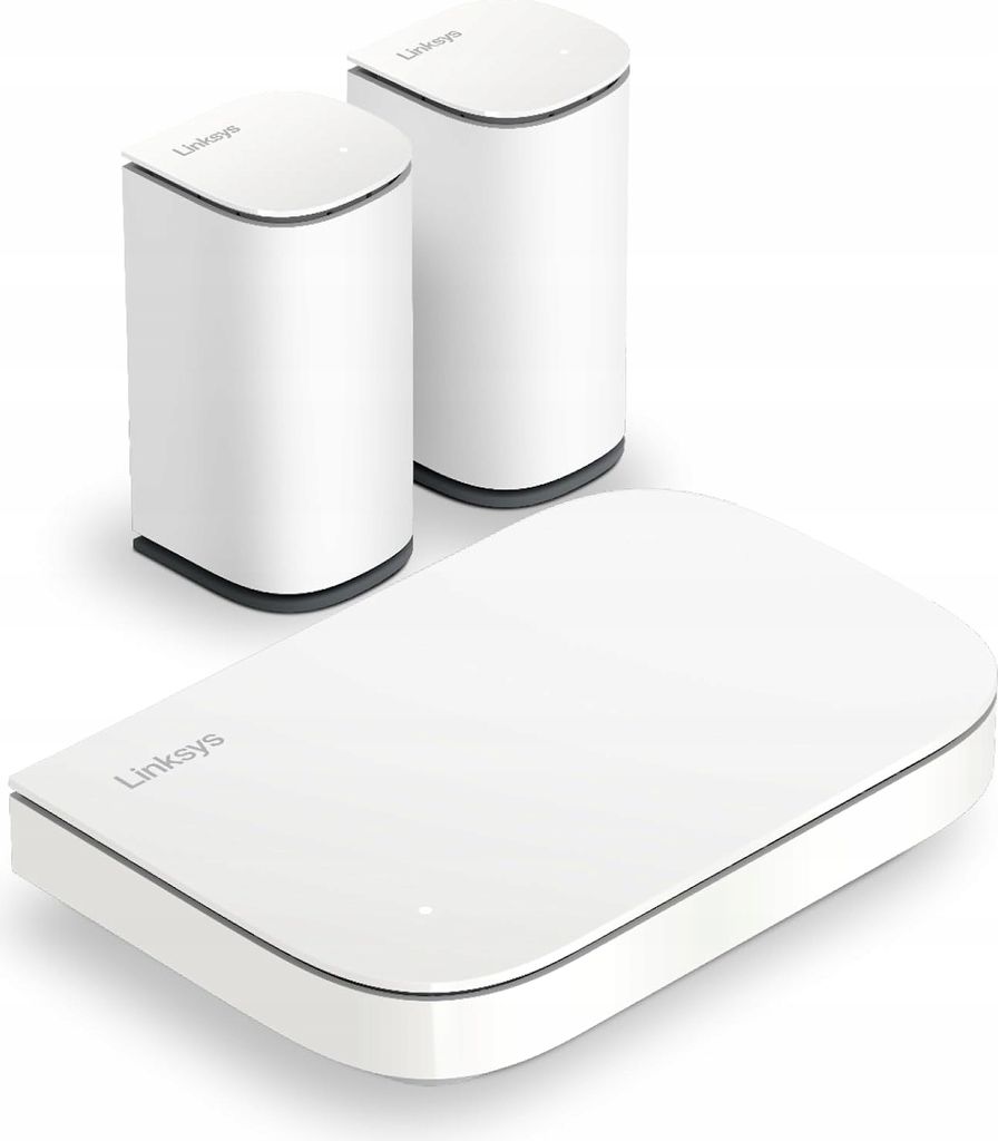Linksys Velop Micro 6, Biały, Wewnętrzny, System siatki, Zdjęcie produktu 