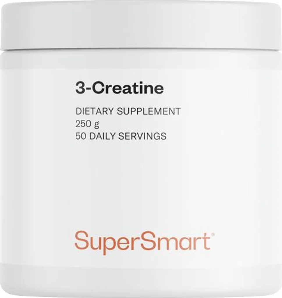 Stagnation Musculaire ? Essayez la Créatine SuperSmart 250 g Poudre
