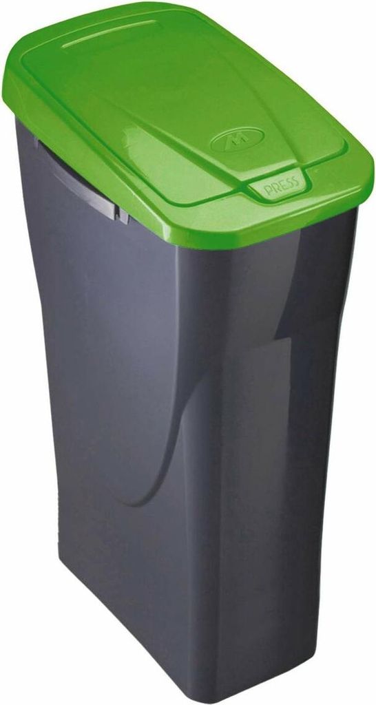 Recyklační odpadkový koš Mondex Ecobin Green s víkem Obrázek produktu 
