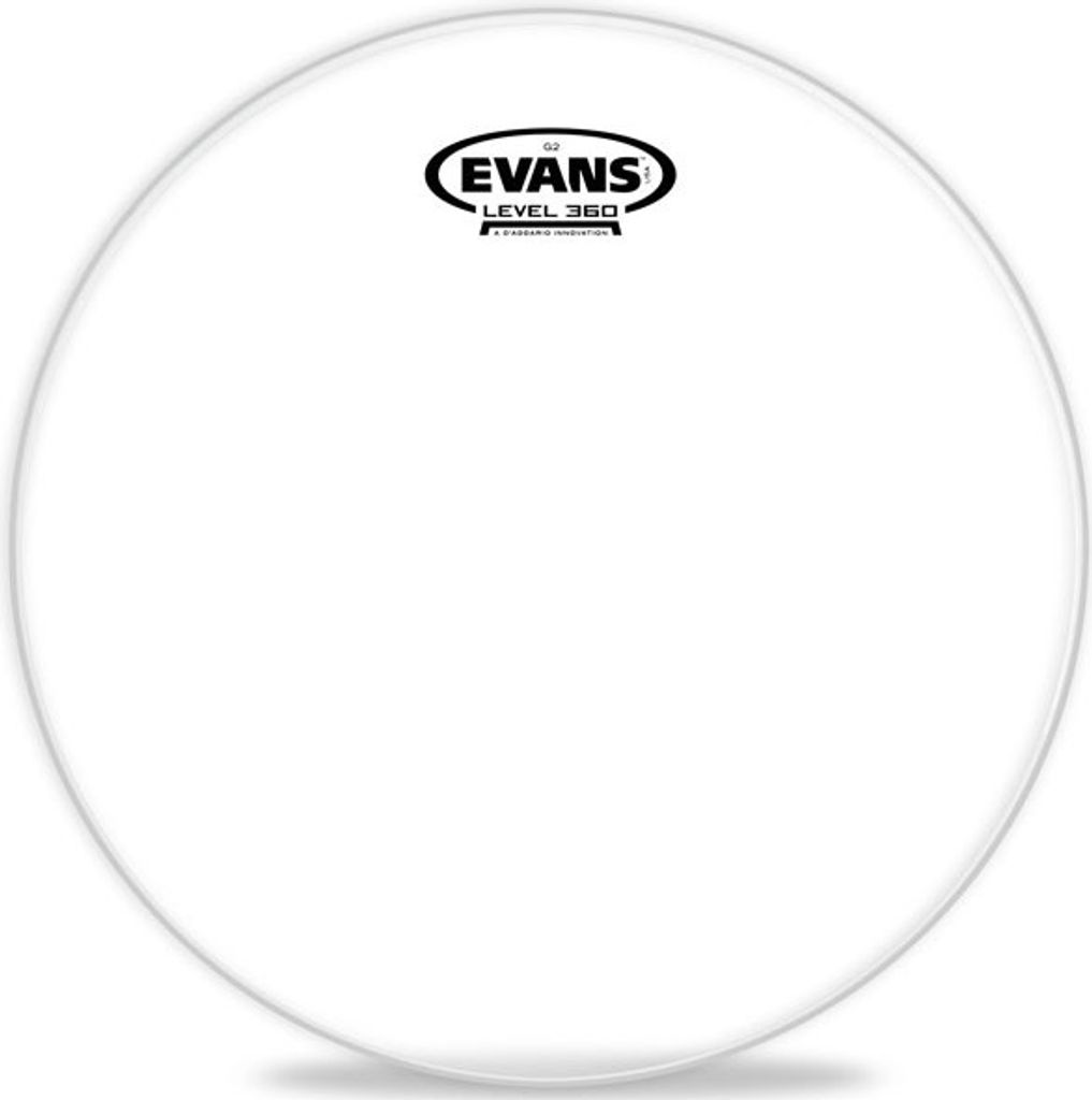 Evans G2 Clear 8''
