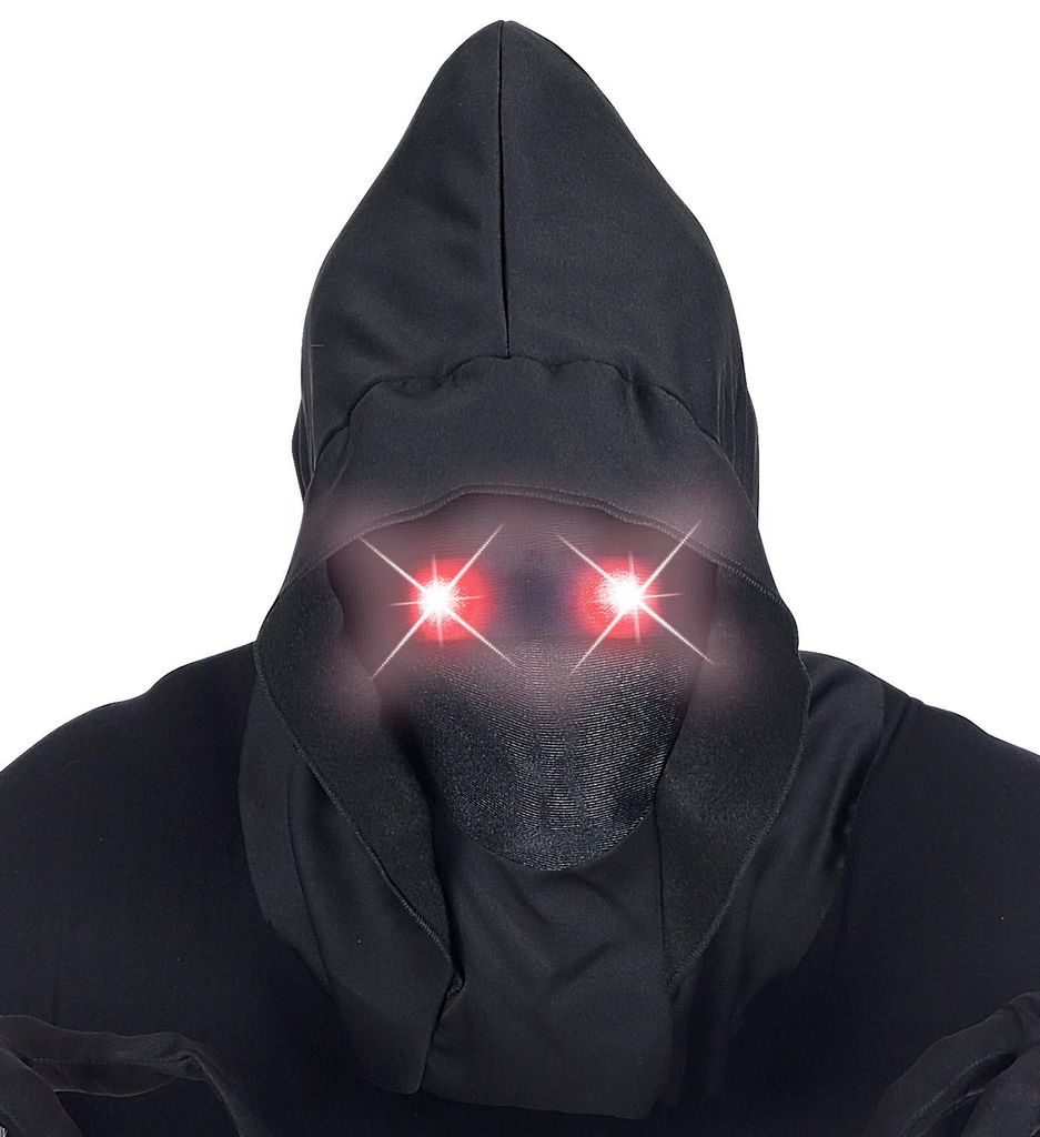 Maschera con occhi rossi luminosi Immagine del prodotto 