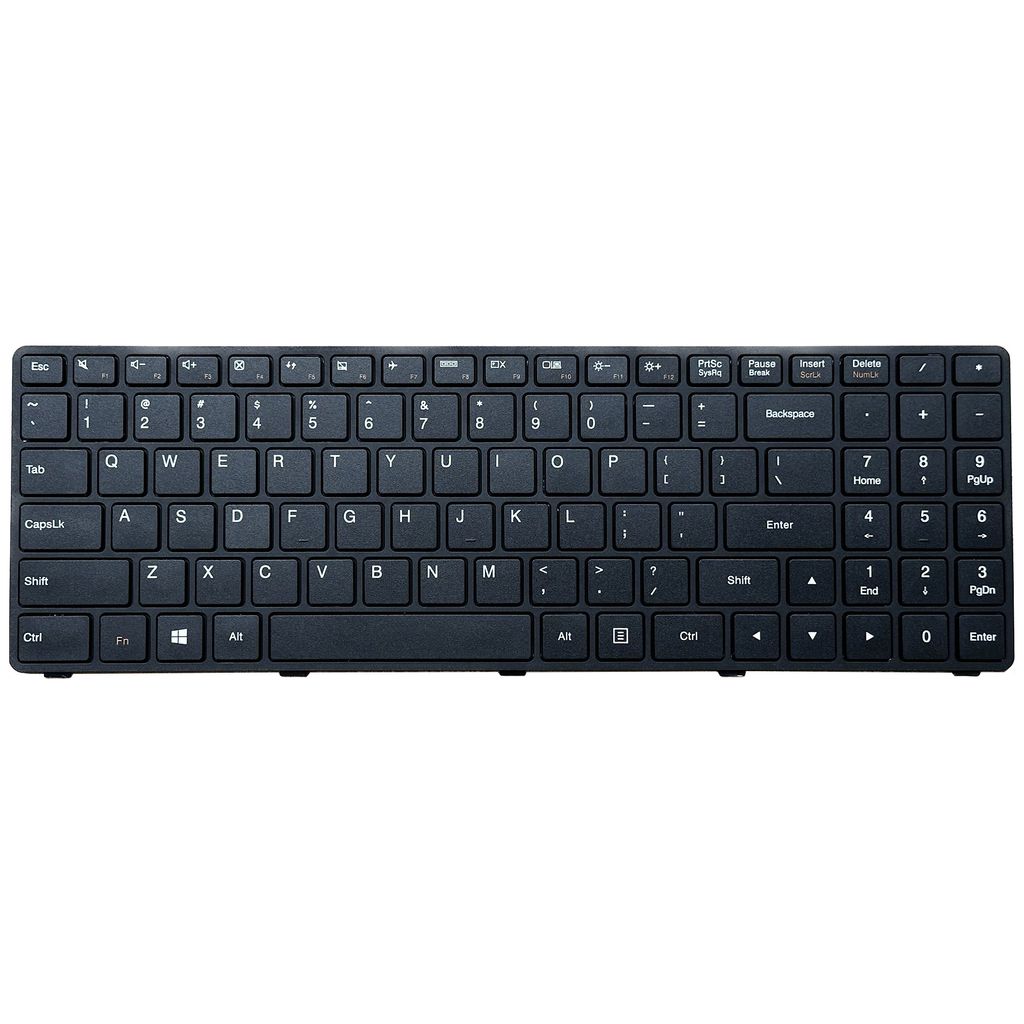 Tradebit Laptop-Tastatur für Lenovo IdeaPad 100 15IBD Produktbild 