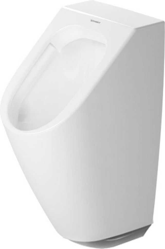 Elektronik-Urinal ME by Starck RIMLESS 0,5 l Ab wa Netzans ohne Fliege weiß weiß