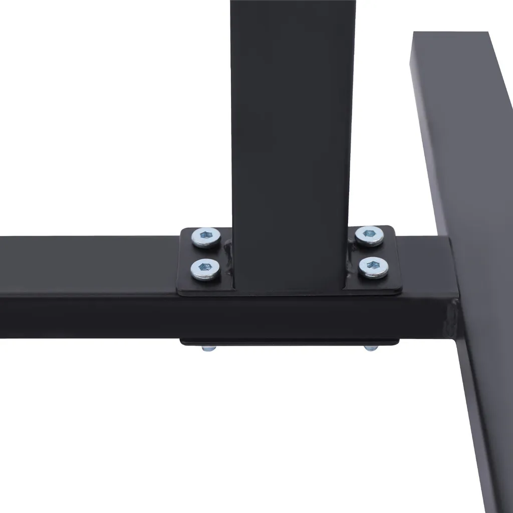 Table d'appoint pour lit et canapé support PC portable réglable mobile - 11
