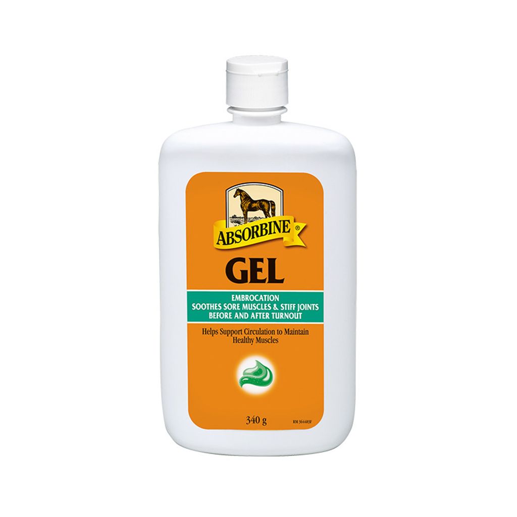 Absorbine Embrocation Liquid 'VetLin' Gel, 340g Produktbild 