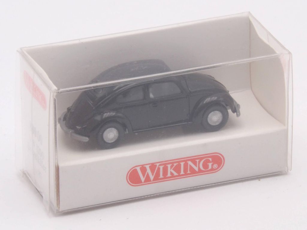 Wiking 83000 Volkswagen VW 1200 Brezelkäfer Schwarz 1:87 in