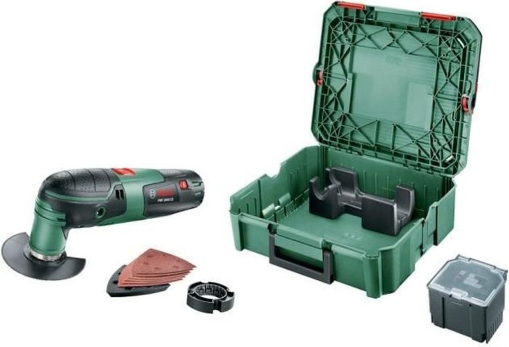 Oszillierendes Multitool Bosch PMF 2000 CE, 220 W, Elektrisch, Grün