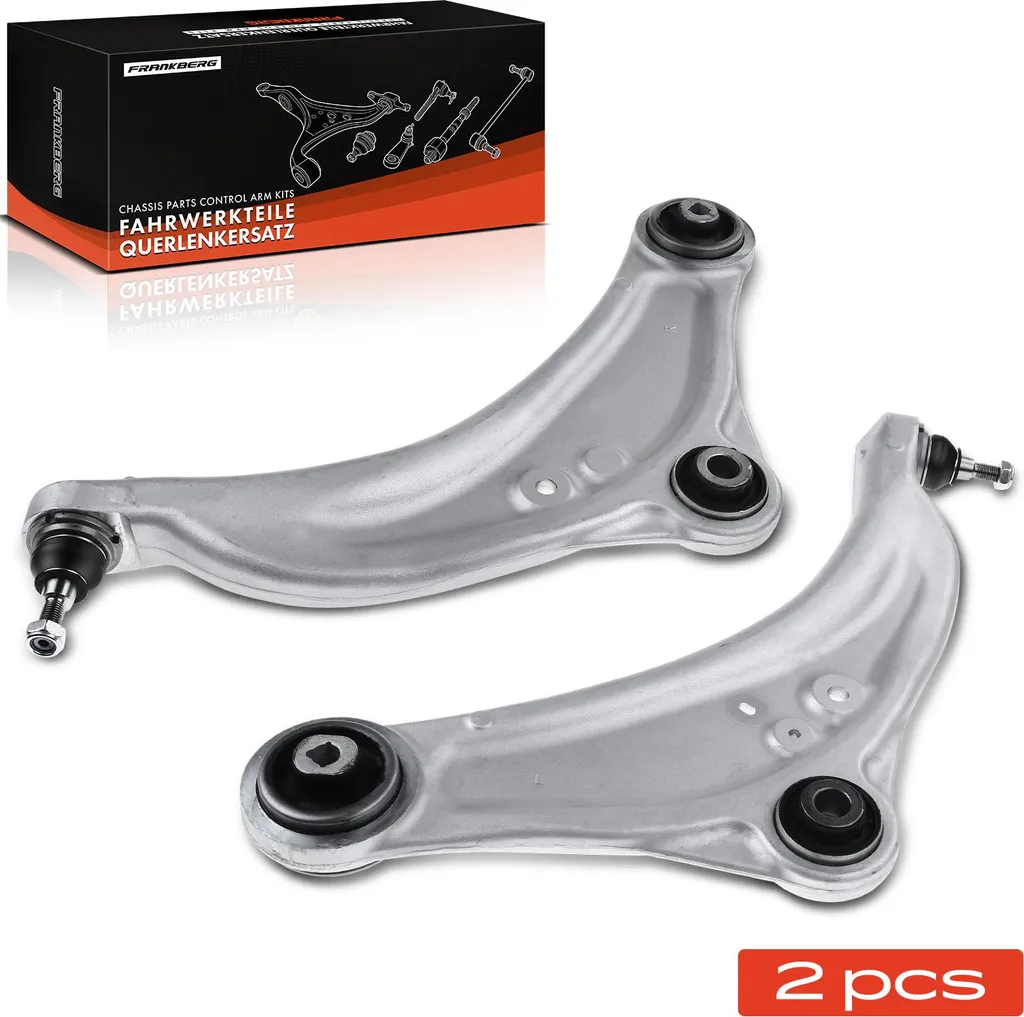 Frankberg 2x Bras de Suspension Avant pour Renault Megane III DZ0/1_F4R