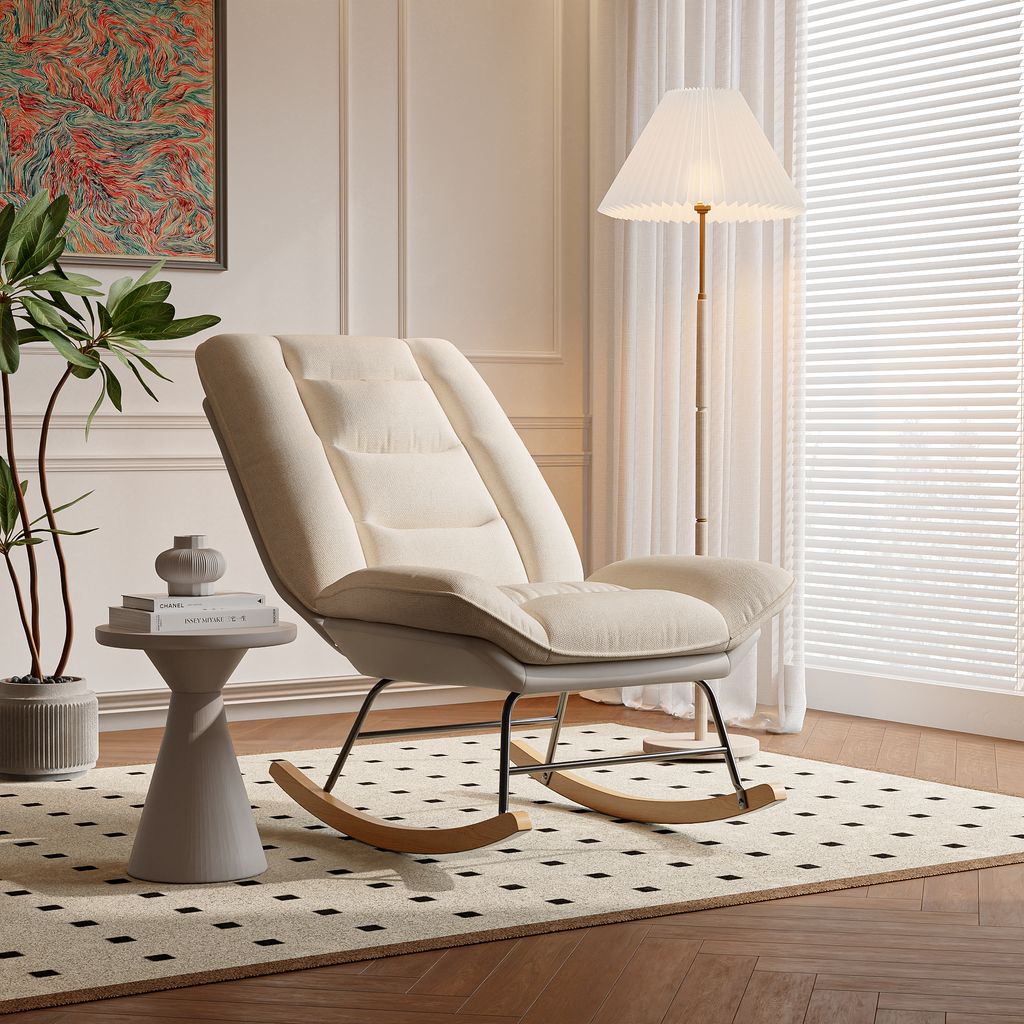 Fortuna Lai Schaukelstuhl Relaxsessel Produktbild 1