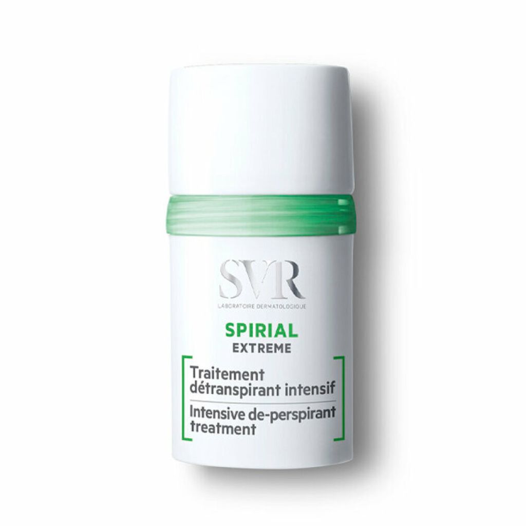 SVR Spirial Extreme Antizweetdeodorant, roller, 20 ml Productafbeelding 
