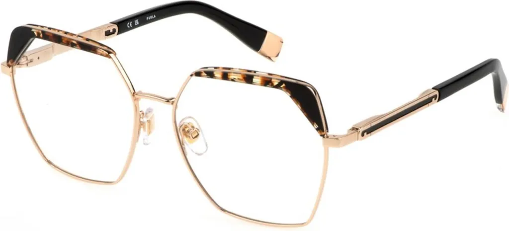 Lunettes de vue femme Furla VFU674V idéale pour travail et lecture