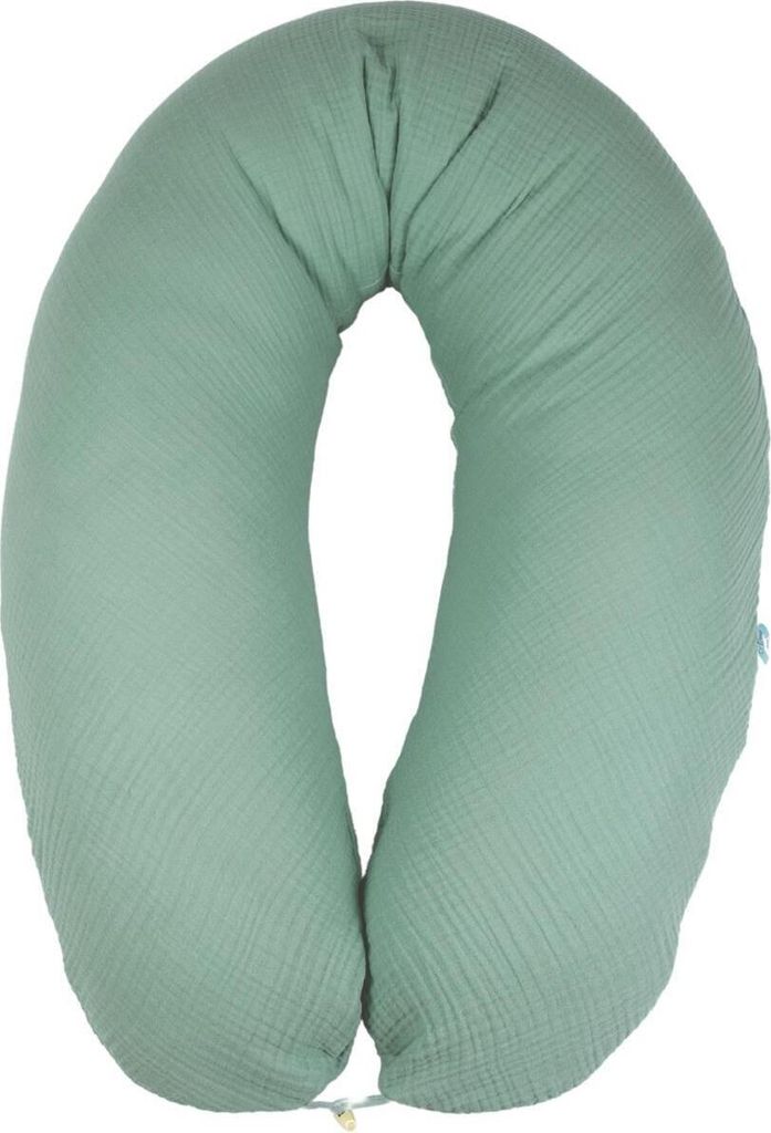 sei Design Stillkissen XXL 190x30 mit Musselin Bezug Produktbild 