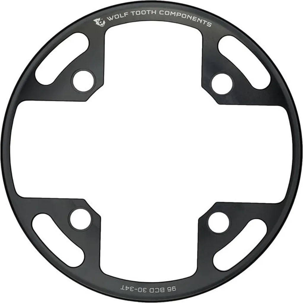 Protection de Plateau Bash Guard 96 BCD Wolf Tooth pour VTT et All-Mountain