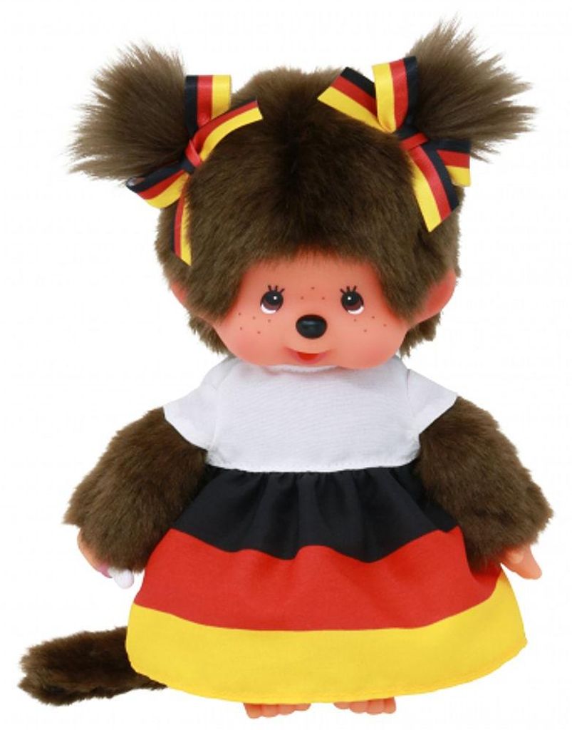 Monchhichi dívka světa Německo Obrázek produktu 