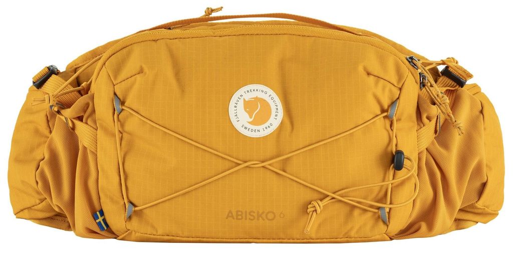 Fjällräven Abisko Hip Pack 6, 1,5 l, Monochromatyczny, Zdjęcie produktu 