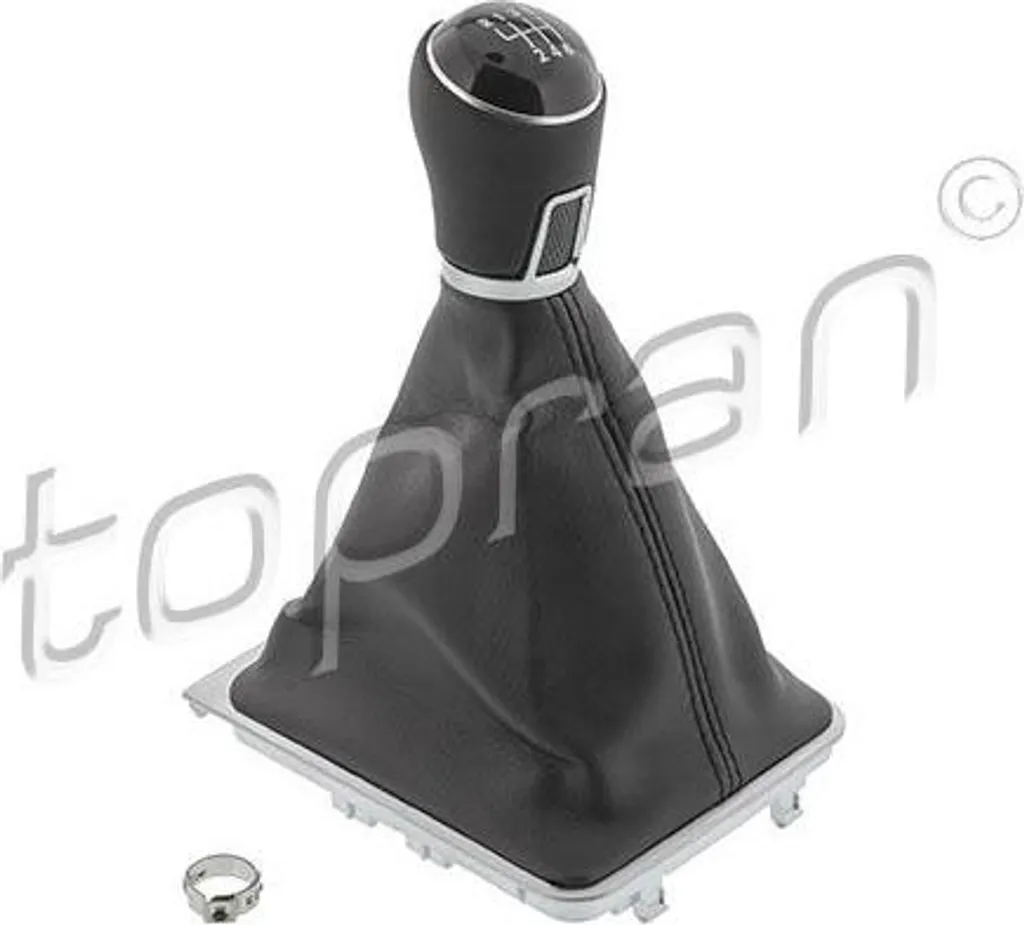 Soufflet de vitesse TOPRAN 120 060 en matériau robuste pour Passat 3B