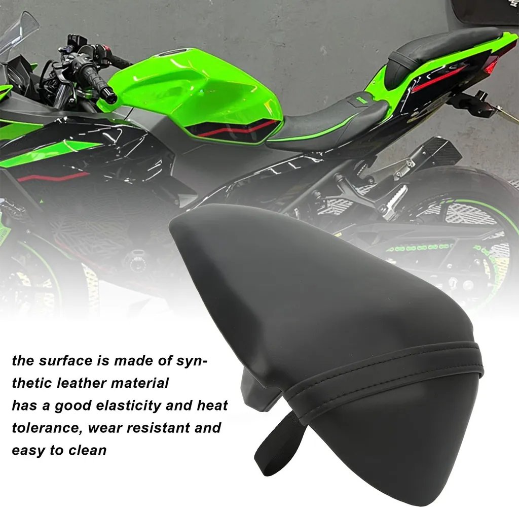 Siège passager moto arrière type origine pour Ninja 400 EX400 2017-2020
