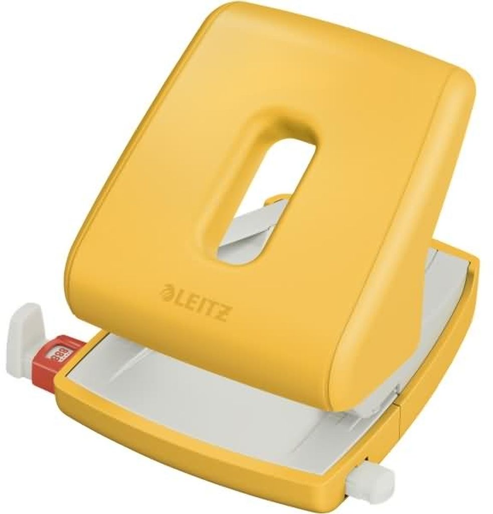 Leitz - Perporator Leitz gemütlich 30 Blech warm gelb | 1 Stück | 6 Stück