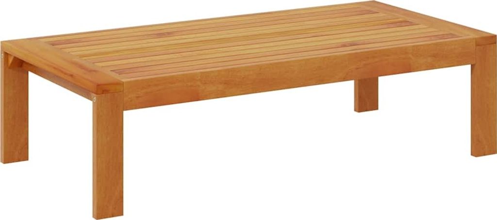 vidaXL Zahradní stůl 100x50x27 cm z masivního dřeva akácie Obrázek produktu 