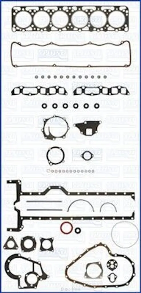 Stopper les Fuites avec le Kit Complet de Joints AJUSA 50041500 Moteur