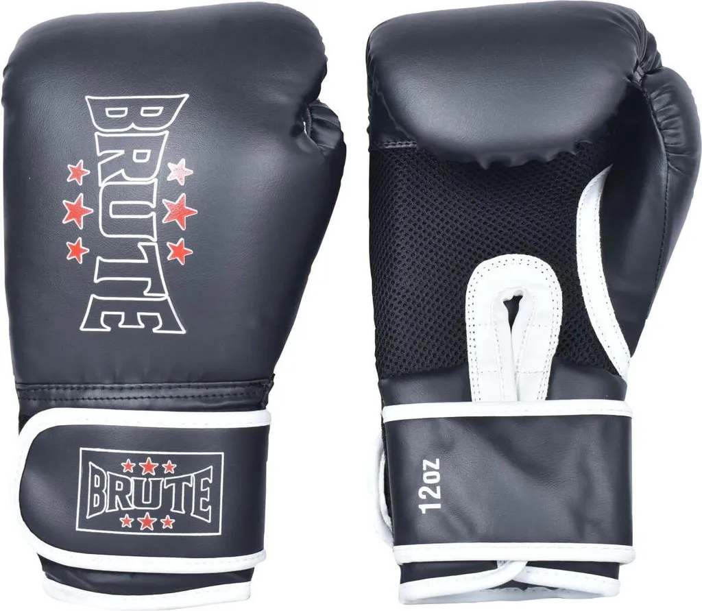 Gants de boxe Brute actifs amortissants 12 oz en mousse injectée