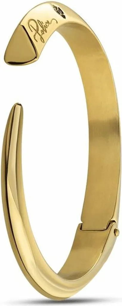 Regalo Donna: Bracciale Police PEJLB2213102 Oro 19cm con Box