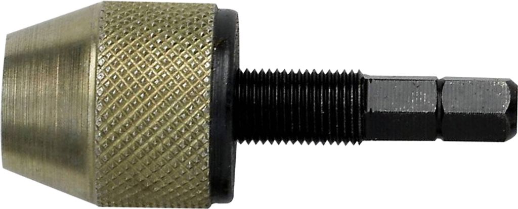 Maxi Quick-action chuck up to 6 mm with 1/4 hexagonal shaft Donau Elektronik 1539