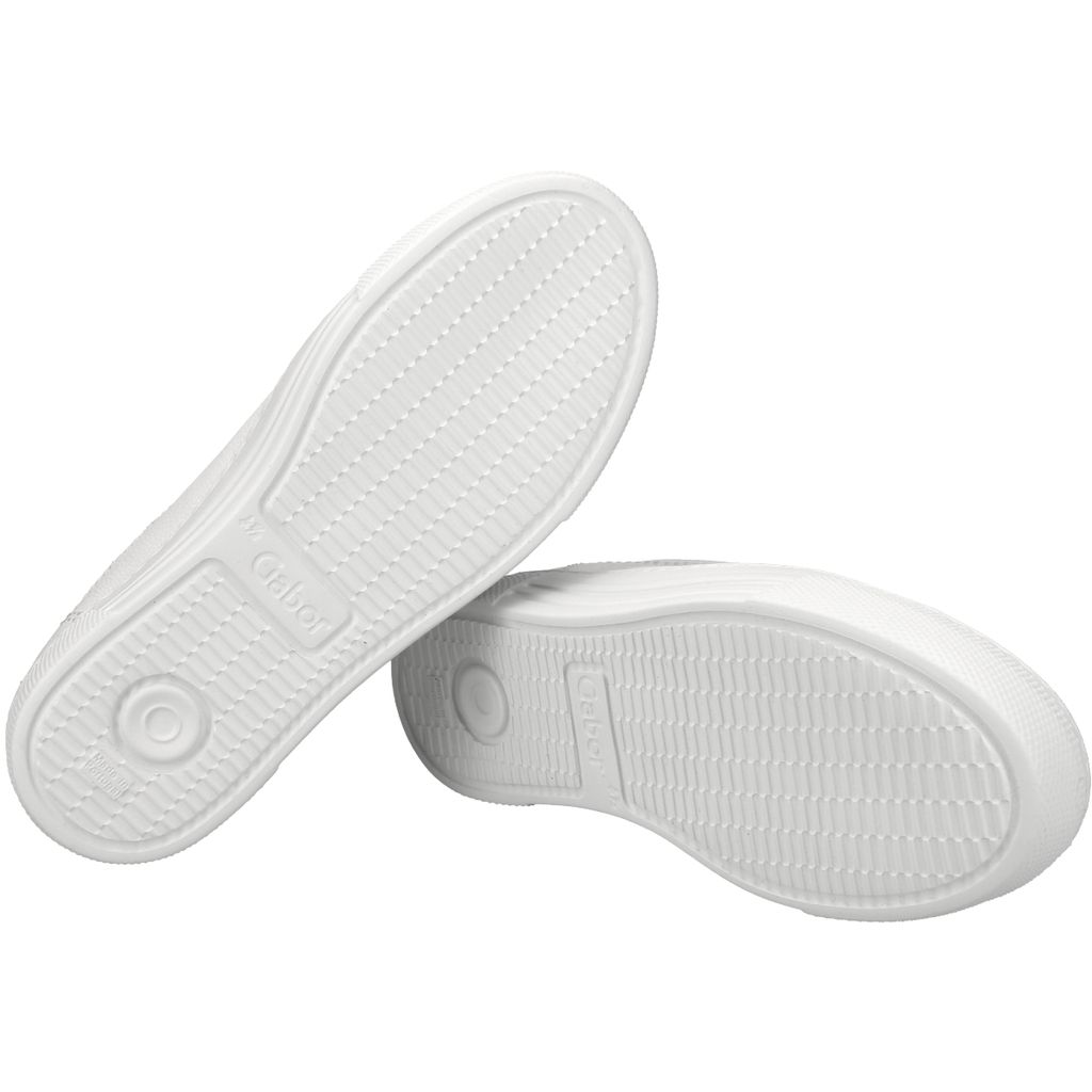Gabor Damen Sneaker 46.460.50 Farbe: Weiß Größe: 38 Produktbild 80