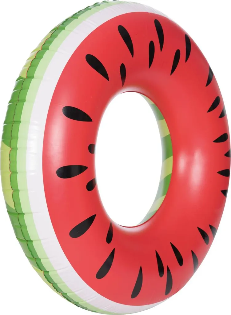Trespass Pastèque - Bouée Gonflable Géante Design Fruit 120cm