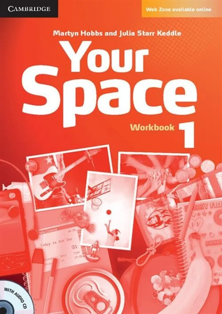 Réussir son anglais niveau 1 avec le Workbook Your Space et Audio CD