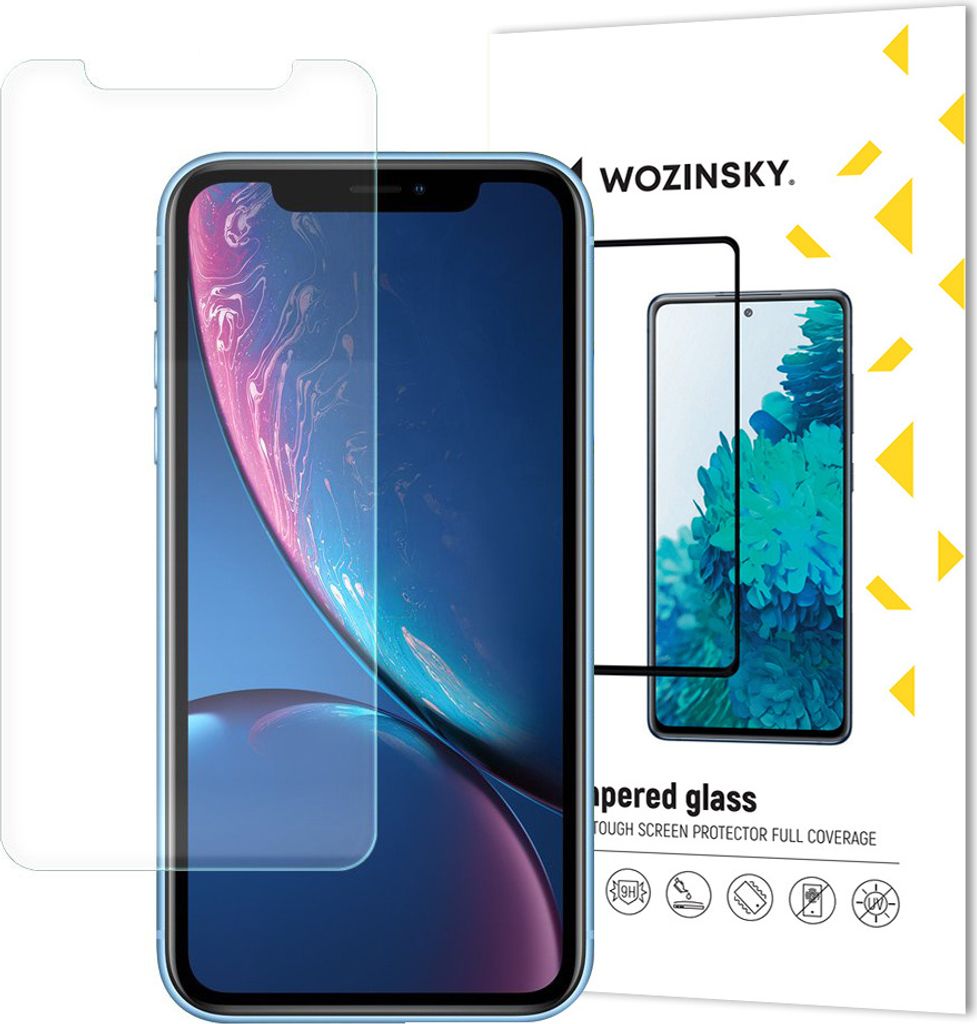 Wozinsky Hartglas 9H Displayschutzfolie fr Apple iPhone XR / iPhone 11