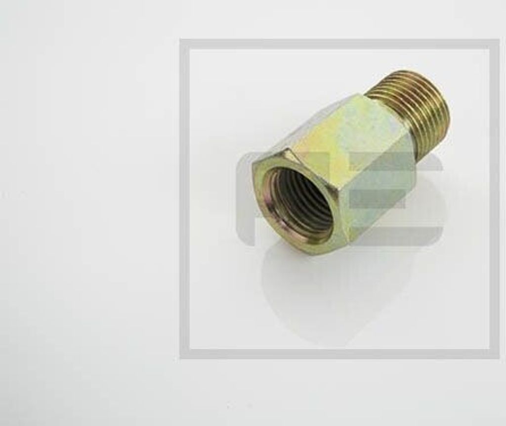 PETERS ENNEPETAL Verbinder Druckluftleitung 076.188-30A 40mm 0,0636kg