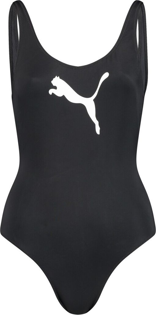 Puma - Women Swimsuit - Schwarzer Badeanzug Produktbild 