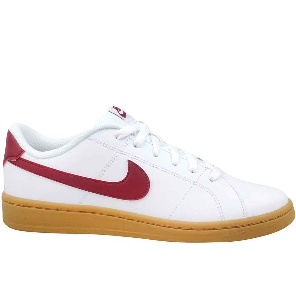 Nike COURT ROYALE 2 LOW Weiss - Kostenloser Versand | Spartoo.de ! - Schuhe  Sneaker Low Herren 54,99 €