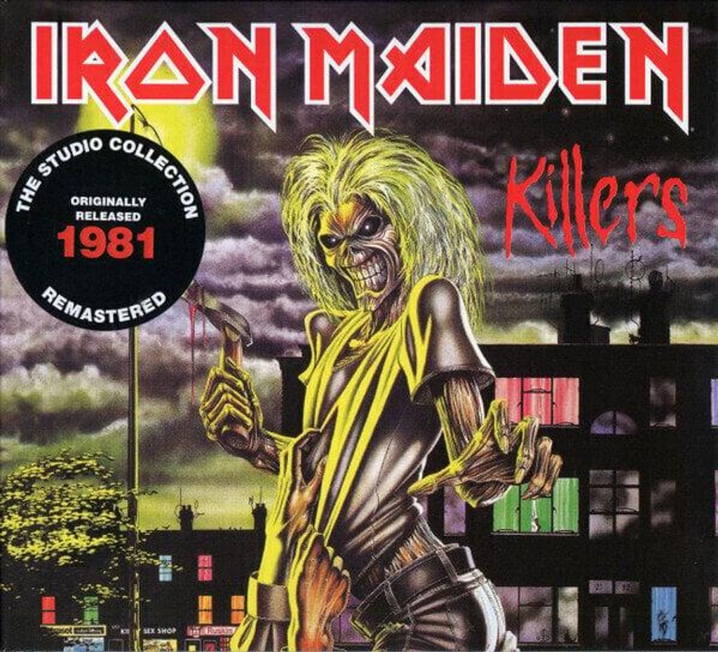 Iron Maiden - Killers (Réédition) (Remastered) (CD) Image du produit 